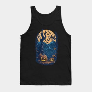 halloween view Tank Top